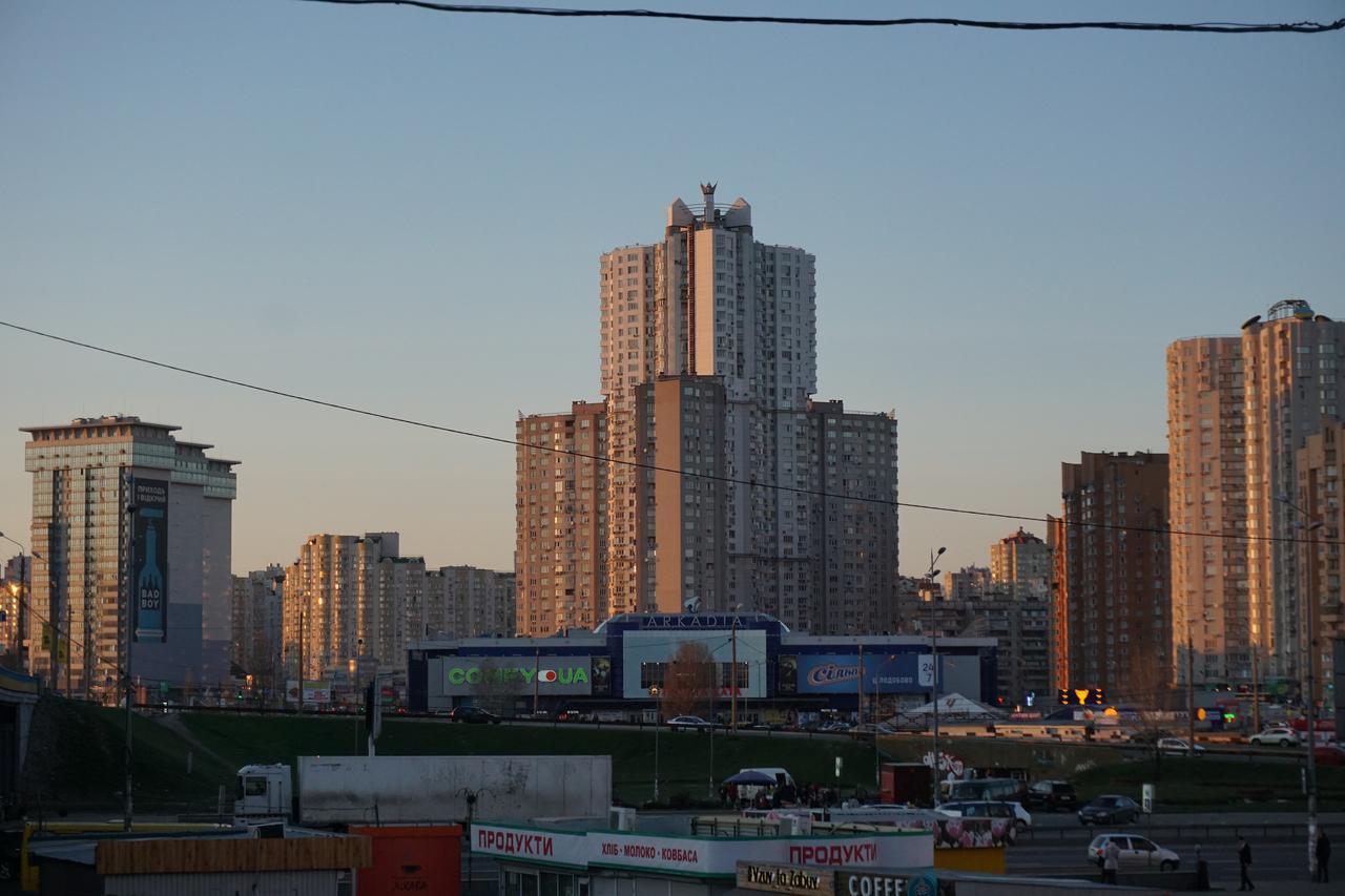 Apartment In Complex Korona On Knyazhyi Zaton 21 Kiev Exteriör bild